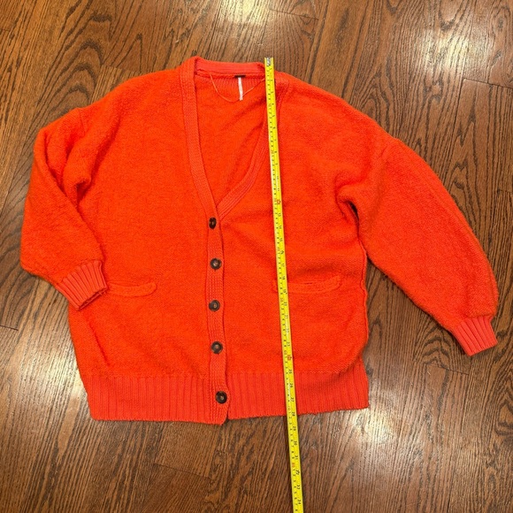 Free People Snow Drop Oversized Cardigan - Picture 9 of 10